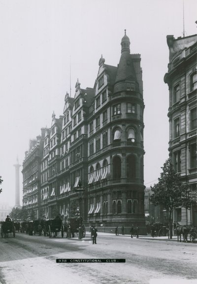 Constitutional Club, Londres - English Photographer