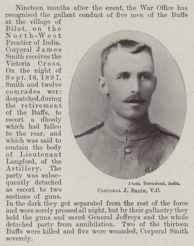 Caporal J Smith, VC - English Photographer