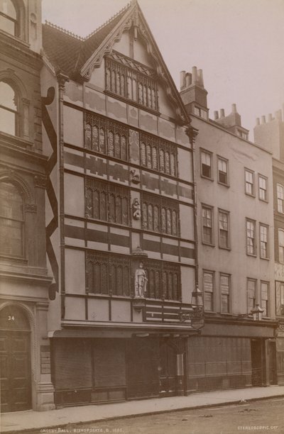 Crosby Hall, Bishopsgate, Londres - English Photographer