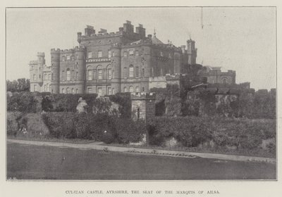 Château de Culzean, Ayrshire, la résidence du marquis d