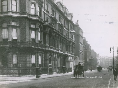 Curzon Street, Londres - English Photographer