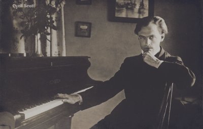 Cyril Scott, compositeur, écrivain et poète anglais - English Photographer