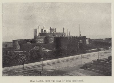 Château de Deal, Kent, résidence de Lord Herschell - English Photographer