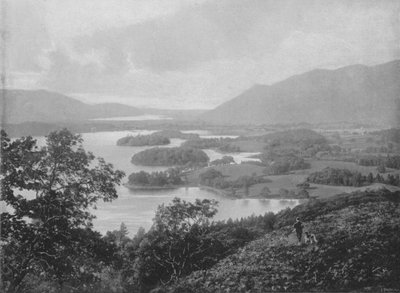 Derwentwater, depuis Falcon Crag - English Photographer