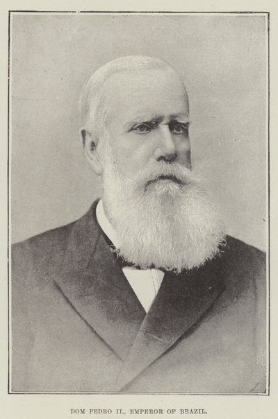 Dom Pedro II, empereur du Brésil - English Photographer