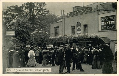 Down the Old Bull and Bush - English Photographer