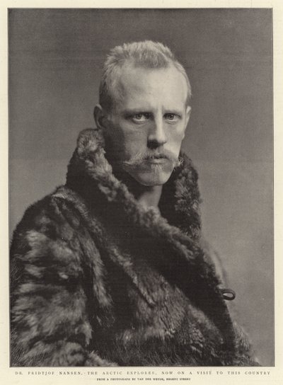 Dr Fridtjof Nansen, l
