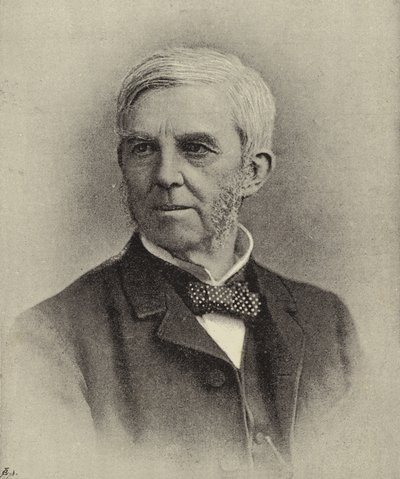 Dr Oliver Wendell Holmes - English Photographer