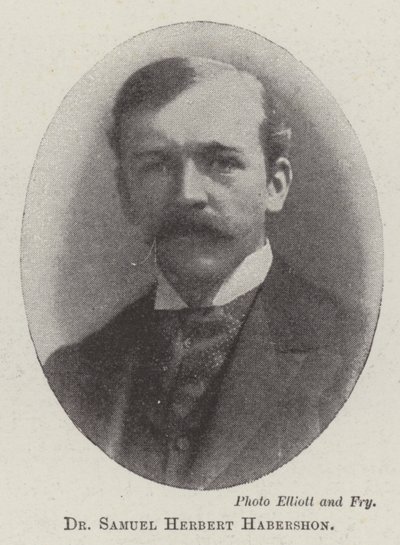 Dr Samuel Herbert Habershon - English Photographer