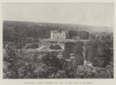 Château de Drumlanrig, Dumfries, la résidence du duc de Buccleuch - English Photographer
