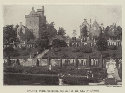 Château de Drummond, Perthshire, résidence du comte d