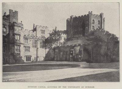 Château de Durham, occupé par l