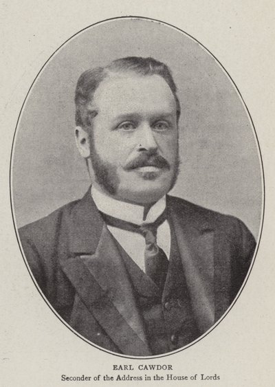 Comte Cawdor - English Photographer