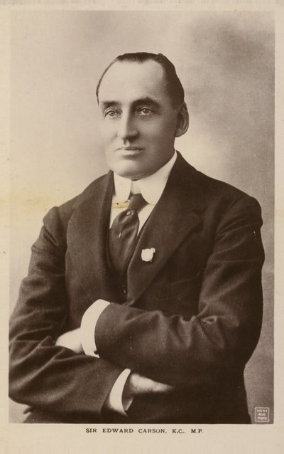 Edward Carson - English Photographer