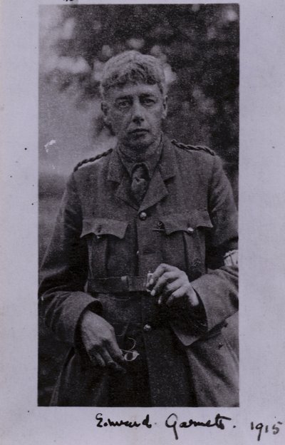 Edward Garnett, écrivain, critique littéraire et éditeur anglais - English Photographer