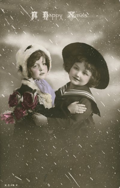 Carte postale édouardienne - English Photographer