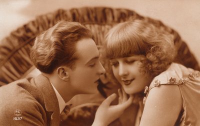 Carte postale édouardienne - English Photographer