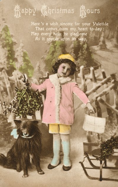 Carte postale édouardienne - English Photographer