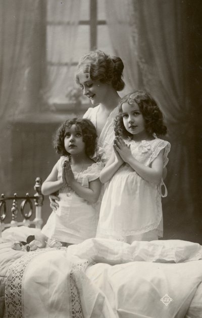 Carte postale édouardienne - English Photographer