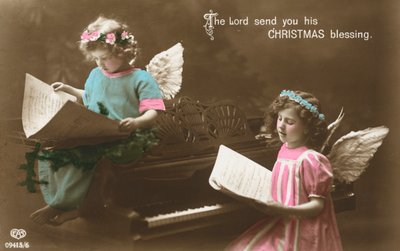Carte postale édouardienne - English Photographer