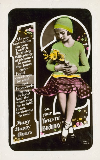 Carte postale édouardienne - English Photographer
