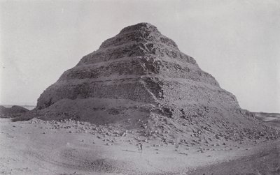 Égypte : La pyramide à degrés de Saqqarah - English Photographer