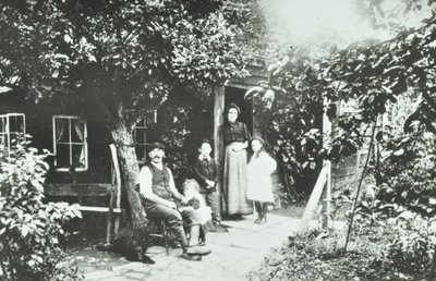 Elder Road : Rose Cottage, 1890 - English Photographer