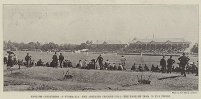 Cricketers anglais en Australie, l