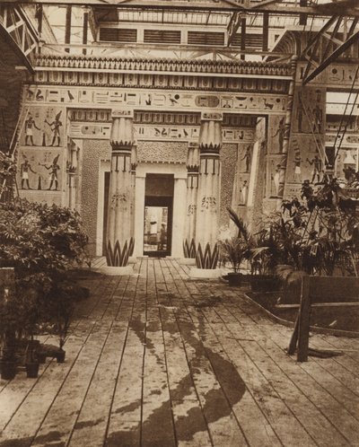 Entrée de la tombe de Beni Hassan - English Photographer