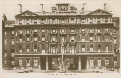 Hôtel Euston, Londres - English Photographer