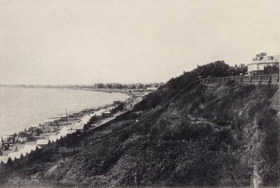 Felixstowe : Vue en zigzag et fort de Landguard - English Photographer