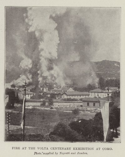 Incendie à l