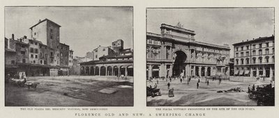 Florence ancienne et nouvelle, un changement radical - English Photographer
