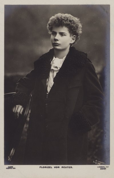 Florizel von Reuter, violoniste et compositeur américain - English Photographer