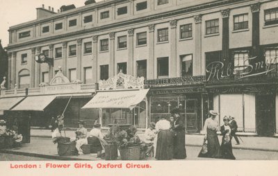 Fleuristes, Oxford Circus - English Photographer