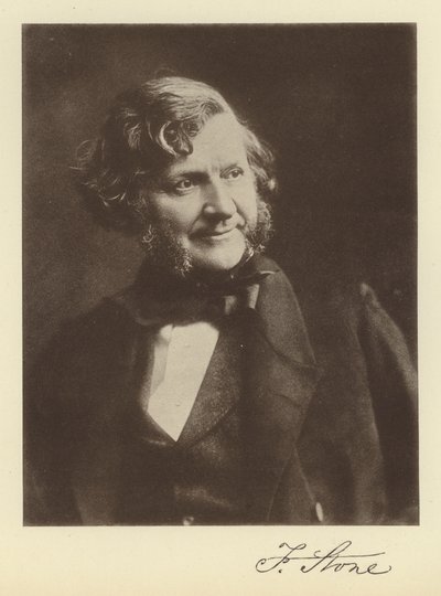 Frank Stone (photo n/b) - English Photographer