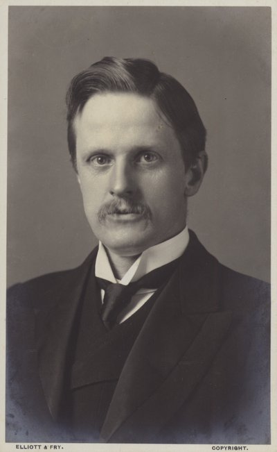 Frederick Thomas Trouton (1863-1922), physicien irlandais - English Photographer