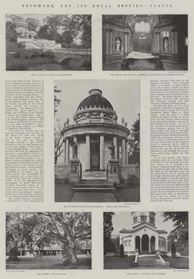 Frogmore et ses lieux de repos royaux - English Photographer