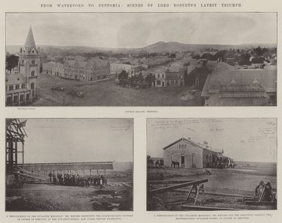 De Waterford à Pretoria, scènes du dernier triomphe de Lord Roberts - English Photographer