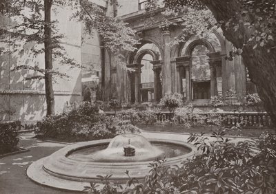 Cour du Jardin, Banque d