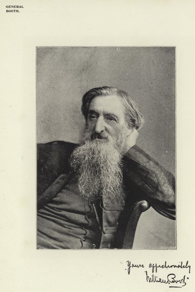 Général Booth - English Photographer
