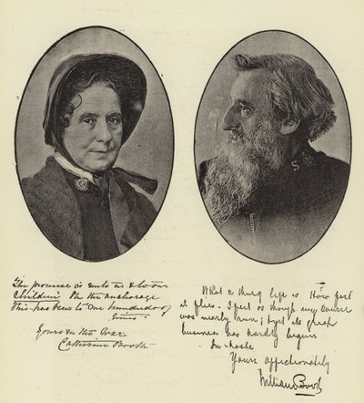 Général Booth et Mme Booth - English Photographer