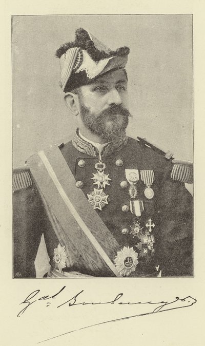 Général Boulanger - English Photographer