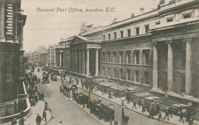 Bureau de Poste Général, Londres - English Photographer