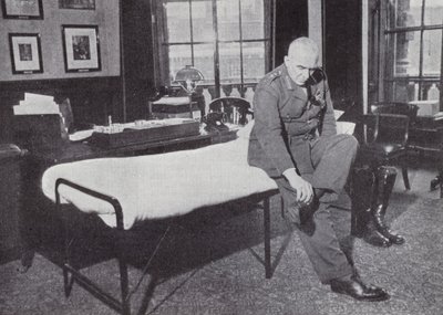 Général Sir Edmund Ironside, chef de l