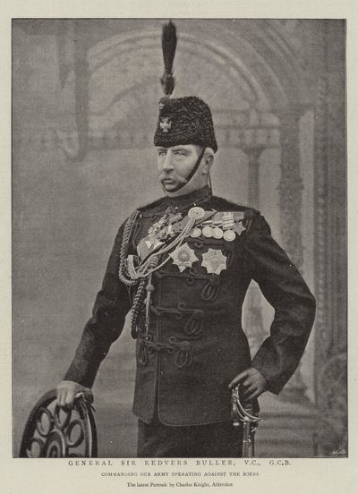 Le général Sir Redvers Buller, VC, GCB - English Photographer