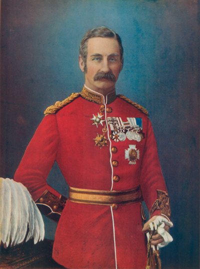 Général Sir Richard Harrison, Inspecteur général des fortifications - English Photographer