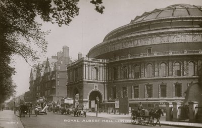 Vue générale du Royal Albert Hall - English Photographer
