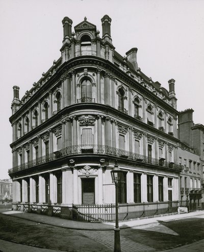 Vue générale de la Banque Union de Londres - English Photographer