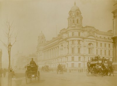 Vue générale du nouveau ministère de la Guerre à Whitehall - English Photographer